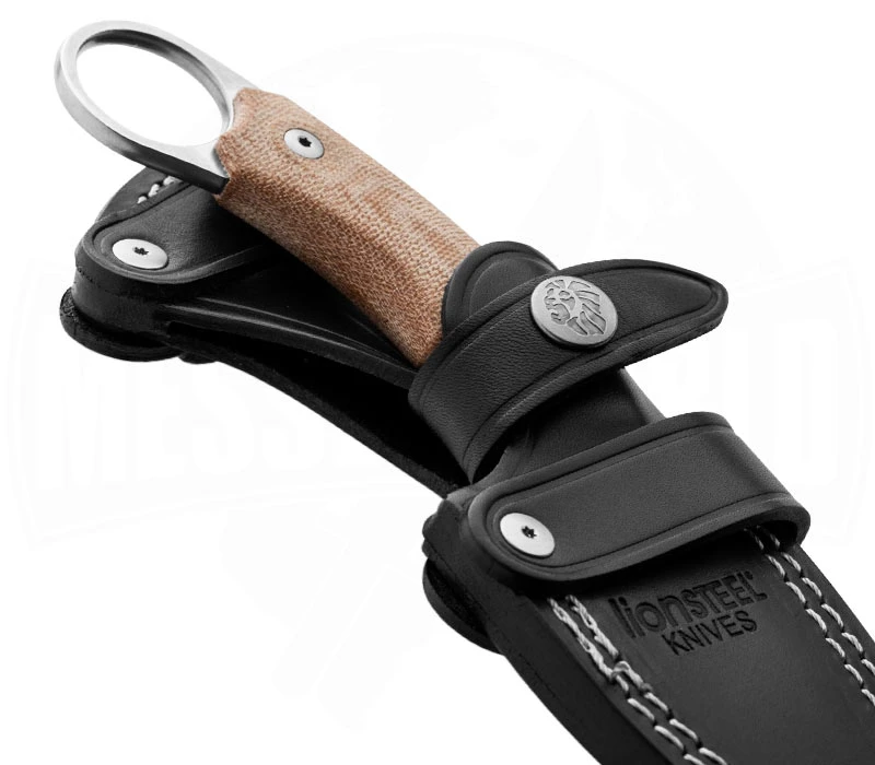 H1 Micarta Natural â Bild 3