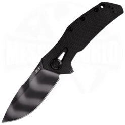 0308 Black Tiger Stripe