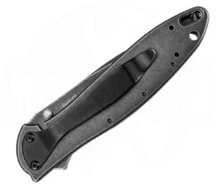 Kershaw Leek Blackwash -Messer Rabatte Geschäft 1660blkw 2 1280x1280