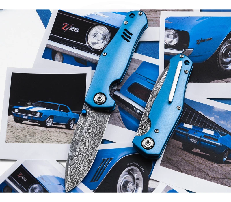 Böker 1969 Z28-Damast – Bild 3