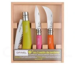 Opinel GĂ€rtnermesser Geschenk-Set