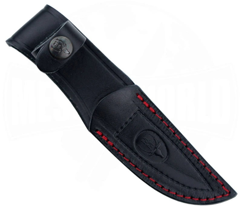 Terrier Micarta Mit Lederscheide â Bild 2