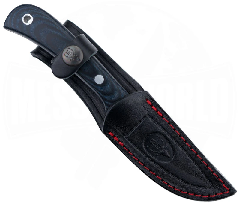 Terrier Micarta Mit Lederscheide â Bild 3