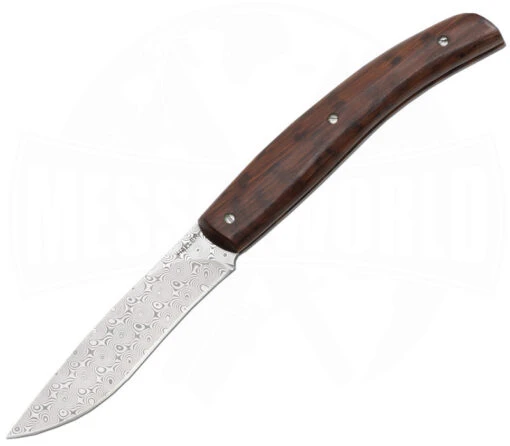 Damastmesser Schlangenholz
