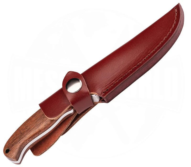 Herbertz Gürtelmesser Damast – Bild 2