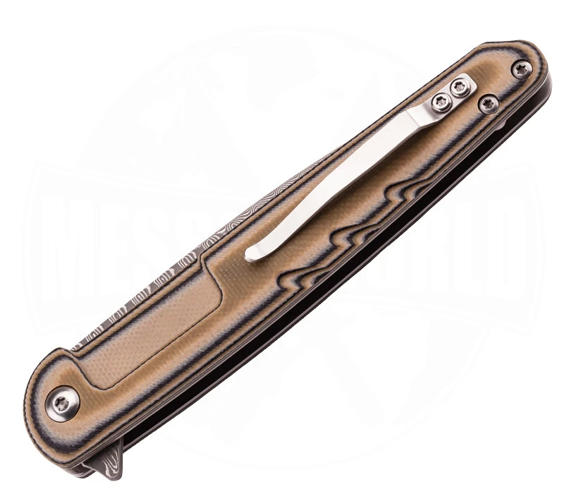 Herbertz Selektion Einhandmesser Damast – Bild 2