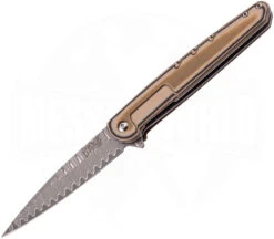 Herbertz Selektion Einhandmesser Damast