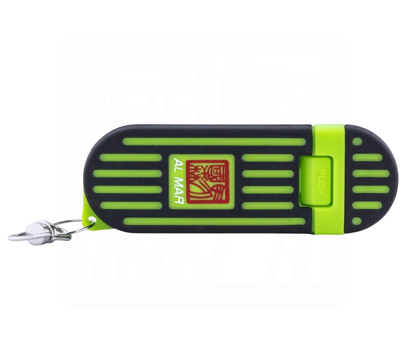 Stinger Schlüsselbundmesser Grün – Bild 2