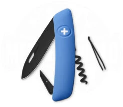 Swiza D01 Allblack Blue