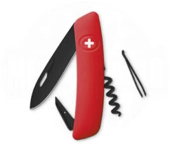 Swiza D01 Allblack Red