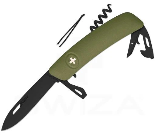 Swiza D03 Allblack Olive