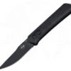 Alluvial All Black -Messer Rabatte Geschäft Alluvial Springmesser All Black Offen 1280x1280