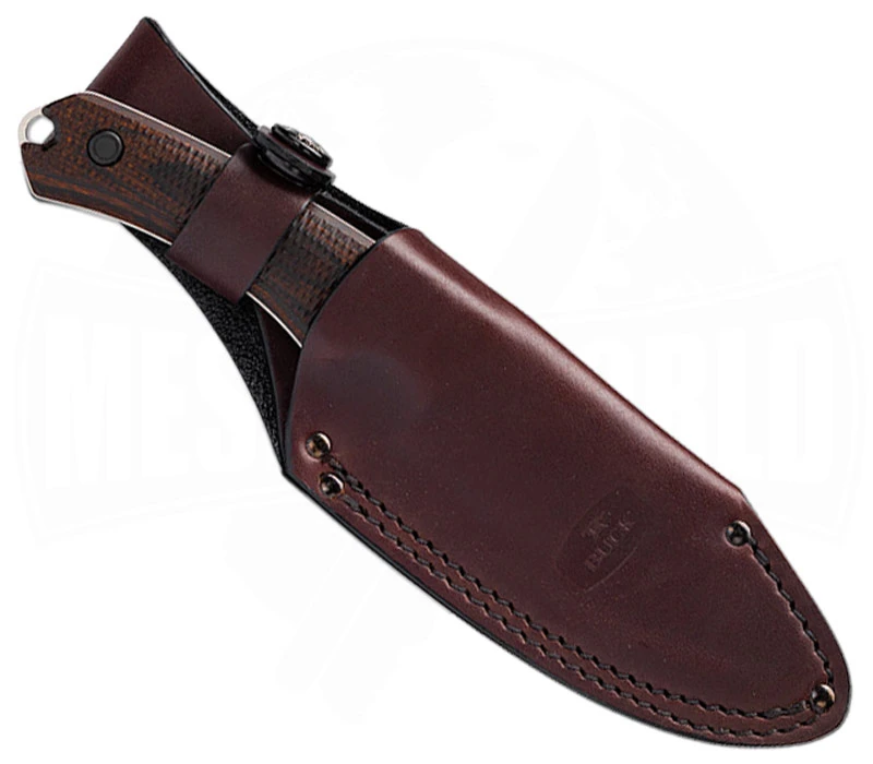 Buck Knives Alpha Hunter Pro Walnut Dymalux – Bild 2