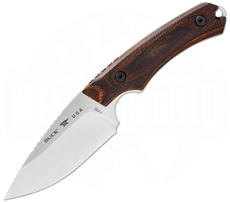 Buck Knives Alpha Hunter Pro Walnut Dymalux