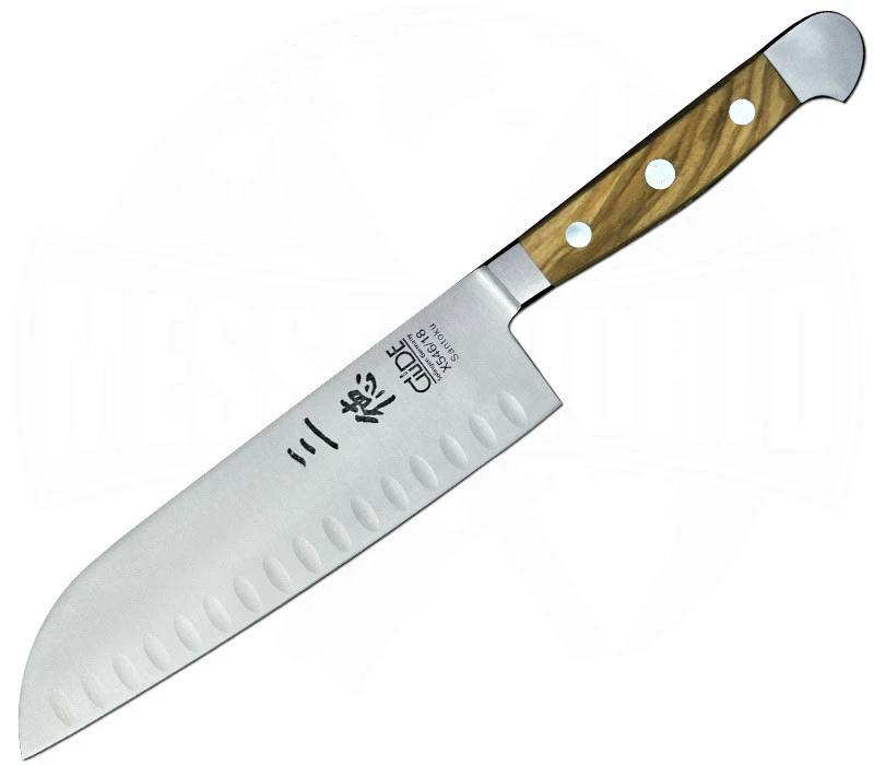 Güde Alpha Olive Santoku Mit Kulle 18 Cm