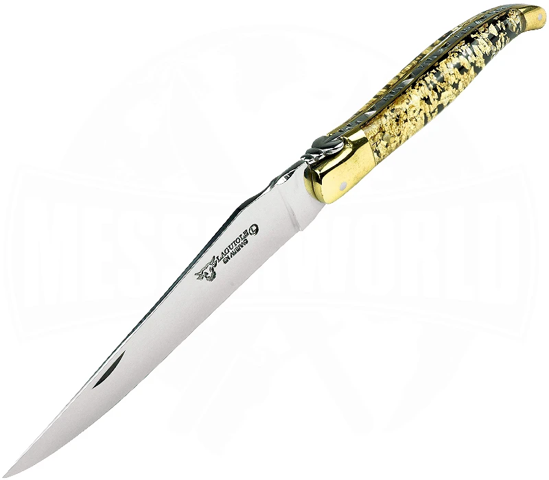 Messing Glitzer-Gold