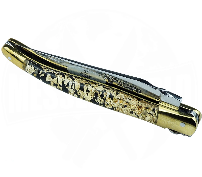 Messing Glitzer-Gold â Bild 2