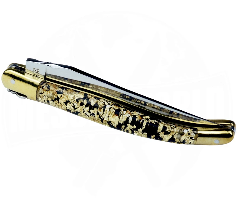 Messing Glitzer-Gold â Bild 4