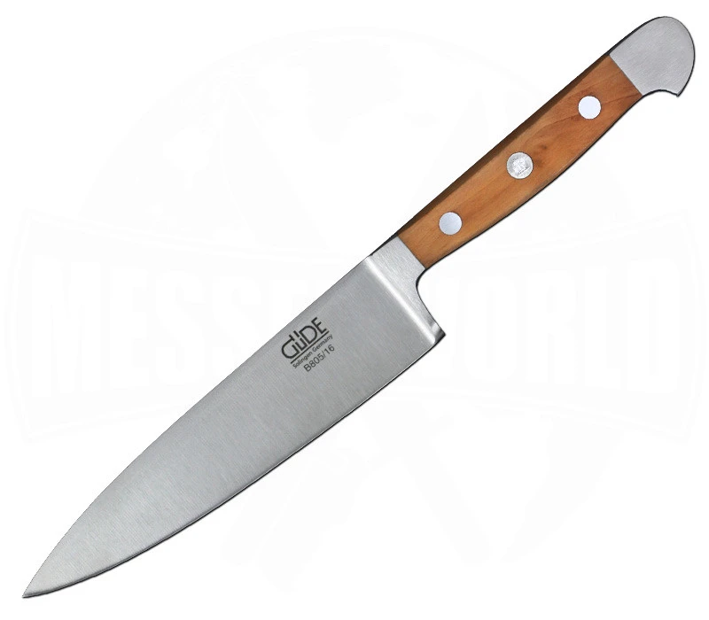 Güde Alpha Birne Kochmesser 16 Cm