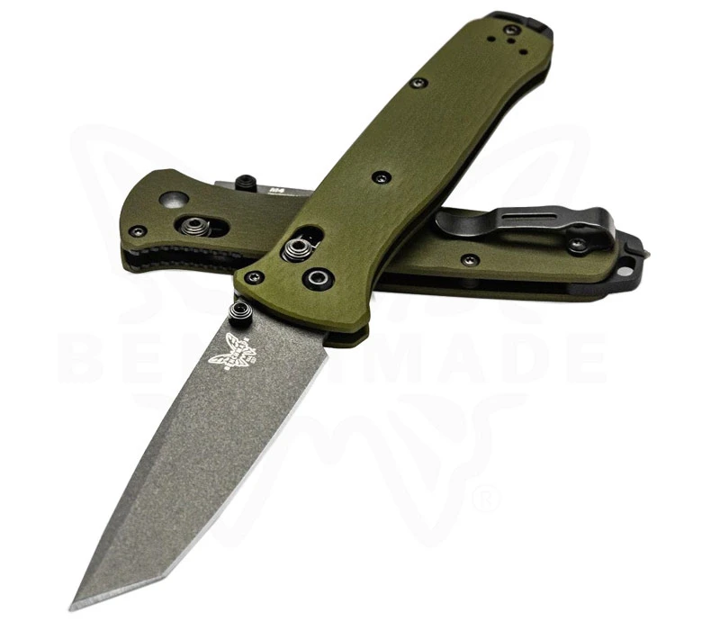 Benchmade Bailout Green Tanto