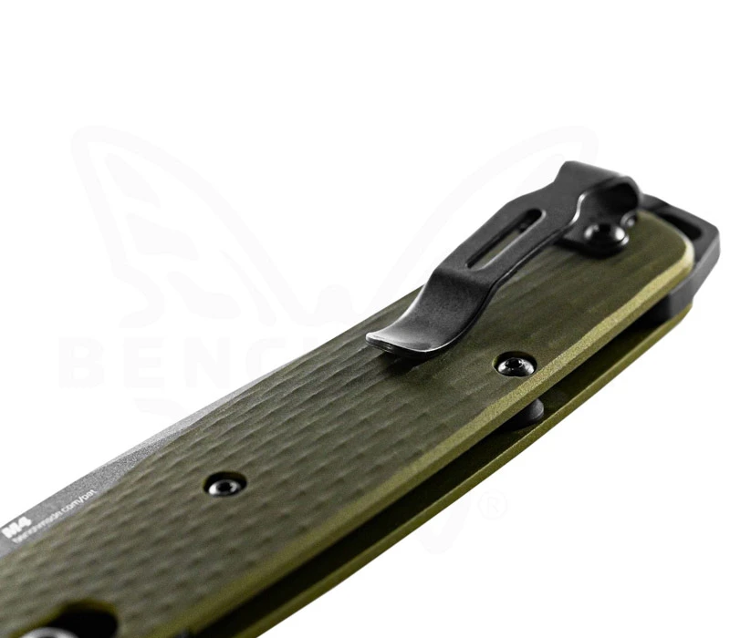 Benchmade Bailout Green Tanto – Bild 2