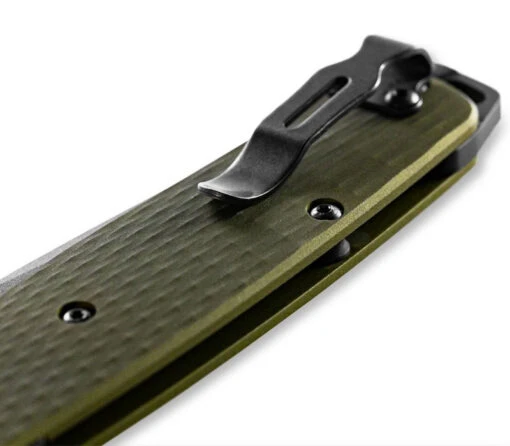 Benchmade Bailout Green Tanto Serrated – Bild 2