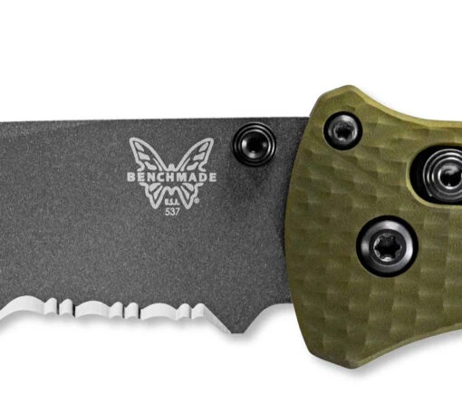 Benchmade Bailout Green Tanto Serrated – Bild 3