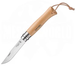 Opinel No. 08 Baroudeur Buche