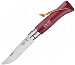 Opinel No. 08 Baroudeur Burgund