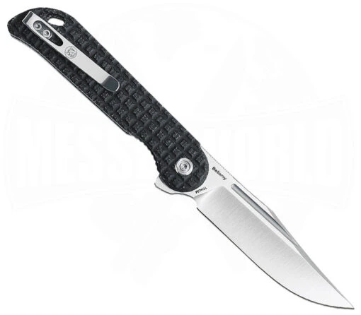 Bellamy Satin Black Micarta – Bild 2