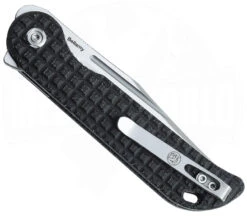 Bellamy Satin Black Micarta -Messer Rabatte Geschäft Bellamy BL31M3 Closed 1280x1280
