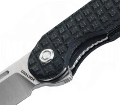 Bellamy Satin Black Micarta -Messer Rabatte Geschäft Bellamy BL31M3 Liner Lock 1280x1280