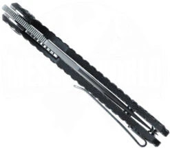 Bellamy Satin Black Micarta -Messer Rabatte Geschäft Bellamy BL31M3 Liner 1280x1280