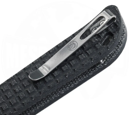 Bellamy Satin Black Micarta – Bild 6