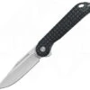 Bellamy Satin Black Micarta