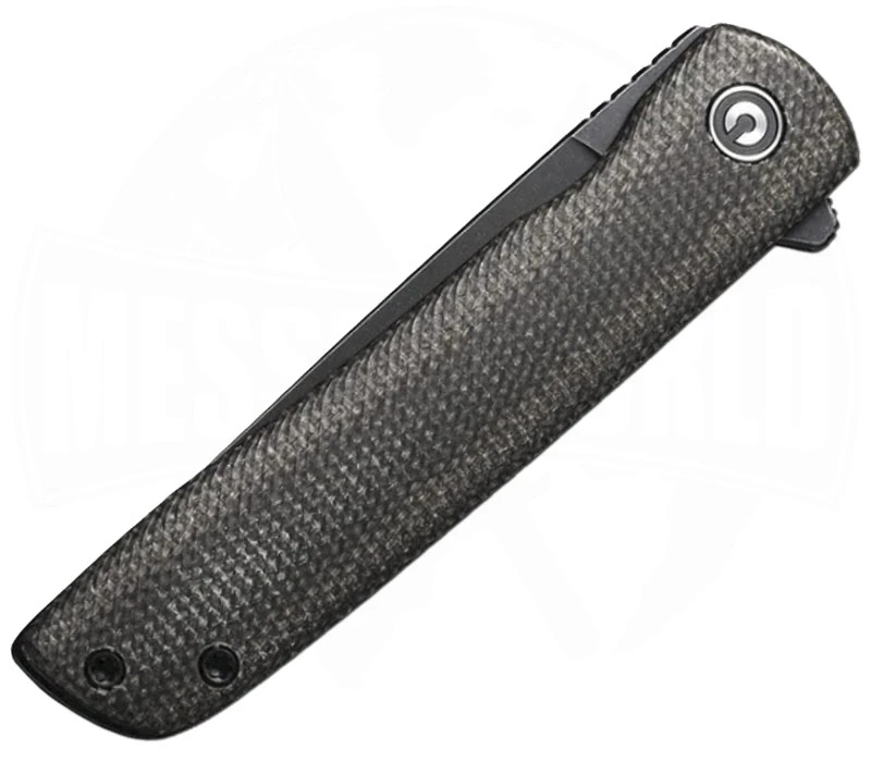 Bo Dark Green Micarta Nitro-V – Bild 2