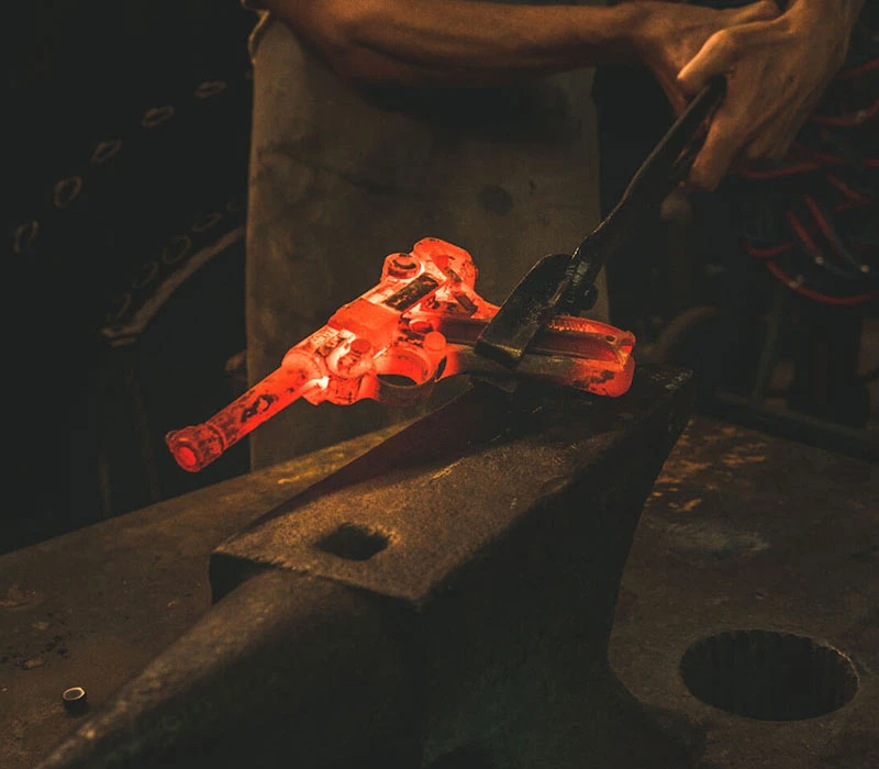 Böker P08-Damast – Bild 4