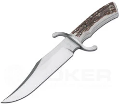 Böker Bowie-Messer N690 Hirschhorn