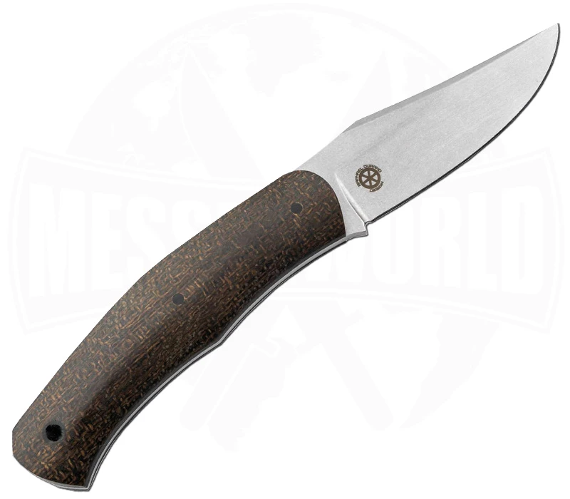 Böker Boxer Fixed Micarta Brown – Bild 2