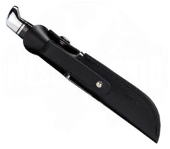Buck Knives Brahma Phenolic -Messer Rabatte Geschäft Brahma 117BKS Phenolic Lederscheide Rueckseite 1280x1280