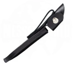 Buck Knives Brahma Phenolic -Messer Rabatte Geschäft Brahma 117BKS Phenolic Lederscheide Seitenansicht 1280x1280
