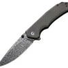 Brazen Damast Dark Green Micarta -Messer Rabatte Geschäft Brazen Damast Dark Green Micarta Einhandmesser 1280x1280