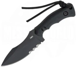 CRKT Bugsy Black Serrated