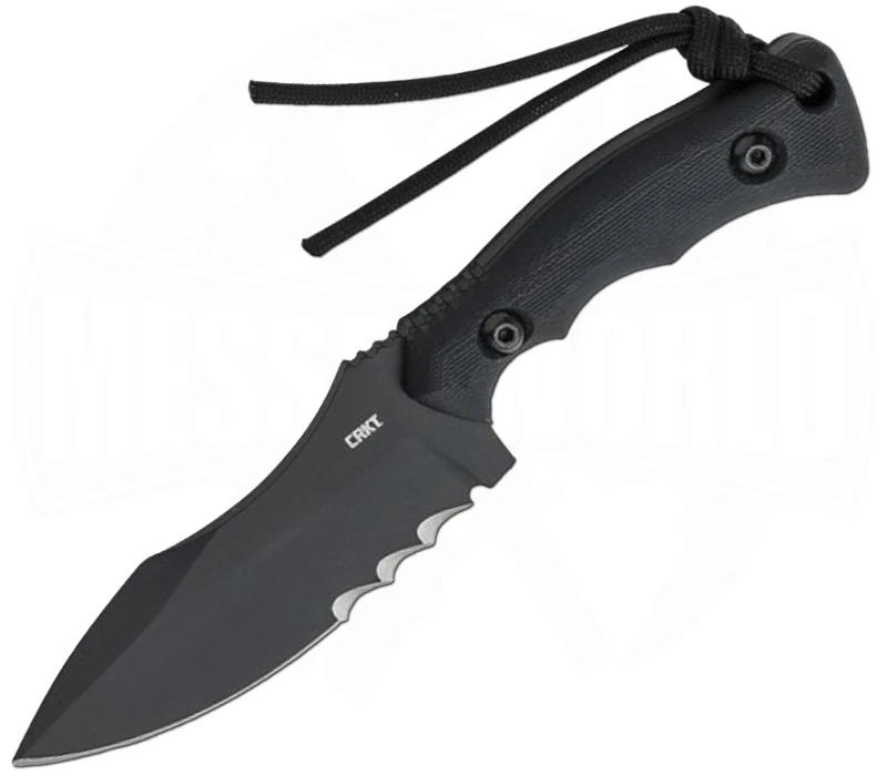 CRKT Bugsy Black Serrated