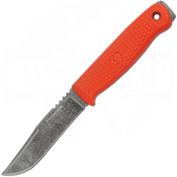 Condor Bushglider Knife Orange