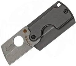 Spyderco Dog Tag Folder