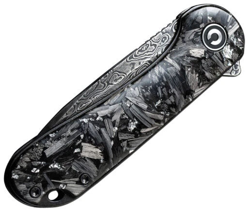 Elementum Damast Shredded Carbon – Bild 5