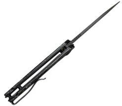 Elementum Damast Shredded Carbon -Messer Rabatte Geschäft C907C DS2 Side 1280x1280