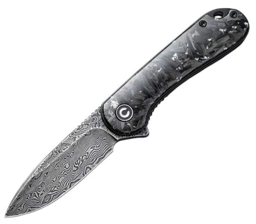 Elementum Damast Shredded Carbon
