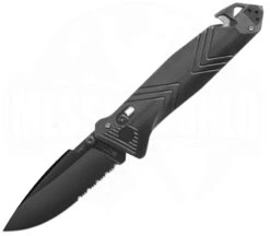 CAC Black Serrated